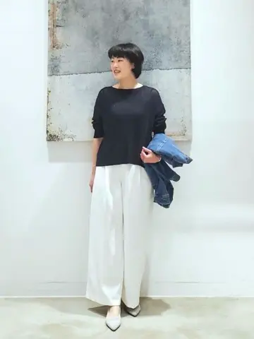 ONWARD CROSSET SELECT 本吉 コーディネート画像