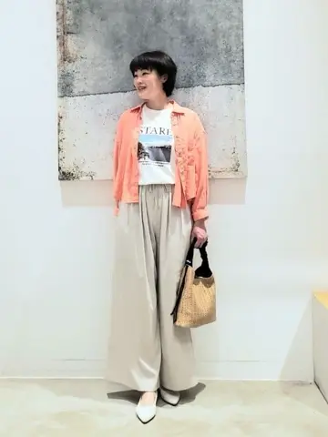 ONWARD CROSSET SELECT 本吉 コーディネート画像