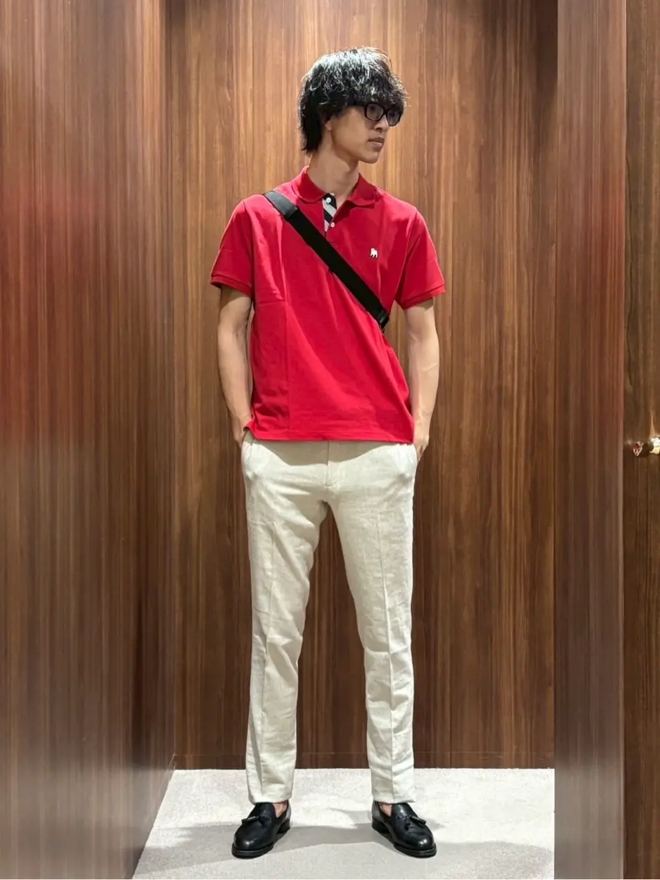 ONWARD CROSSET SELECT 山﨑 コーディネート画像