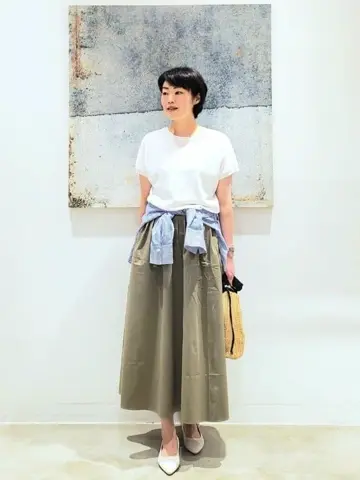 ONWARD CROSSET SELECT 本吉 コーディネート画像