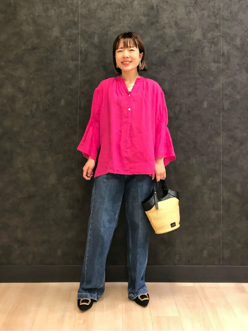  濱 コーディネート画像