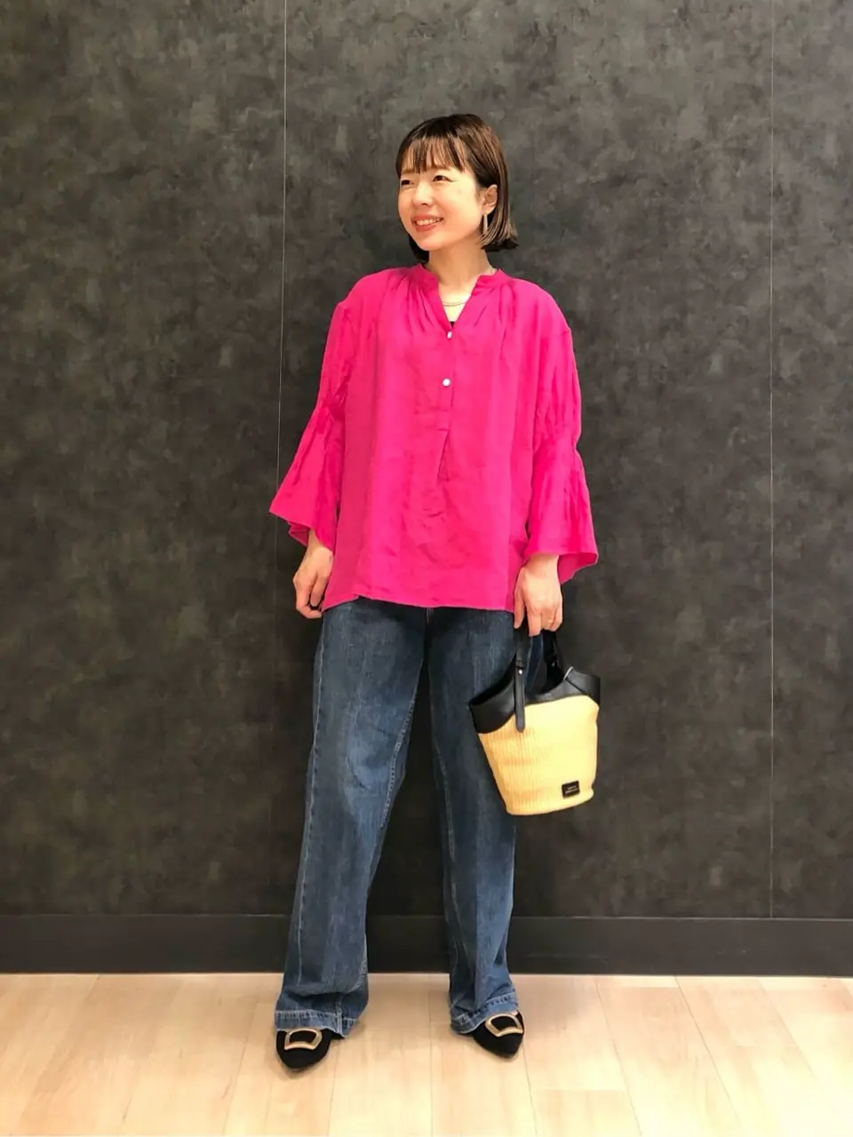 ONWARD CROSSET SELECT 濱 コーディネート画像