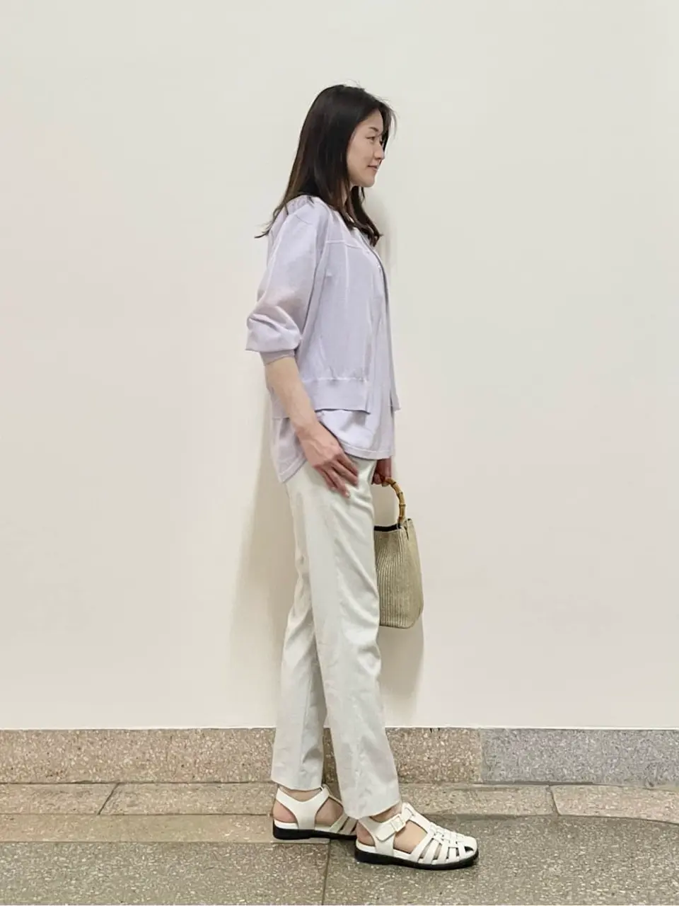 ONWARD CROSSET SELECT 相澤 コーディネート画像