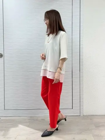 ONWARD CROSSET SELECT スタッフ コーディネート画像