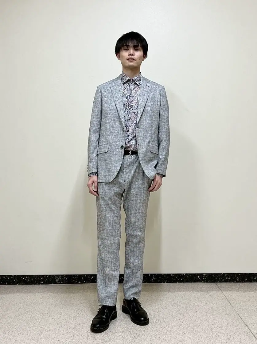 ONWARD CROSSET SELECT 加藤晴暉 コーディネート画像