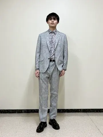 ONWARD CROSSET SELECT 加藤晴暉 コーディネート画像