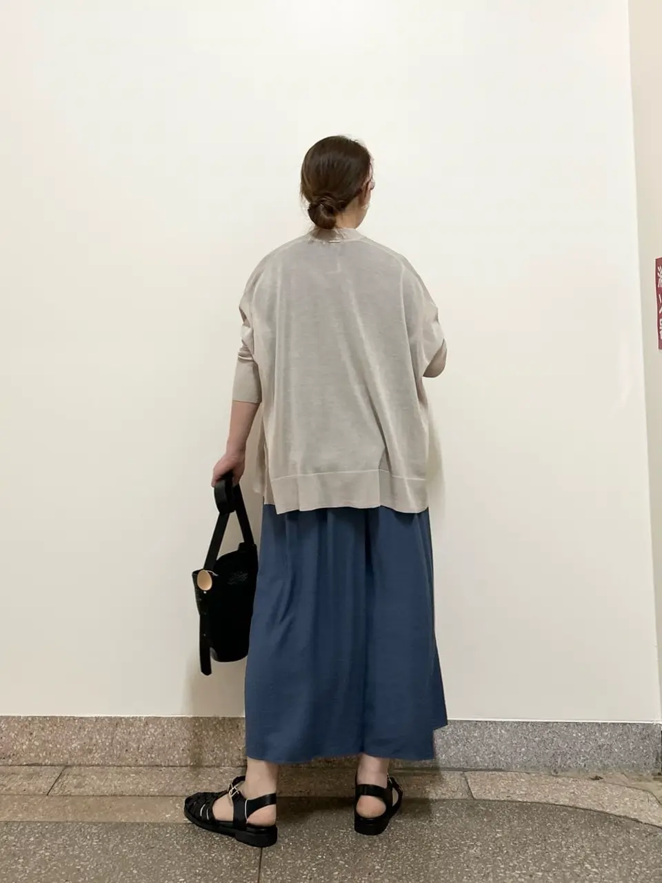 ONWARD CROSSET SELECT 千葉 コーディネート画像