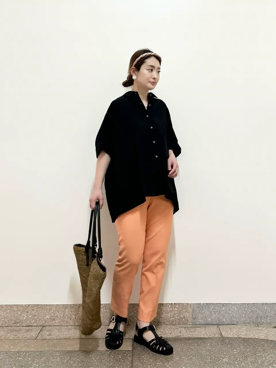 ONWARD CROSSET SELECT 千葉 コーディネート画像