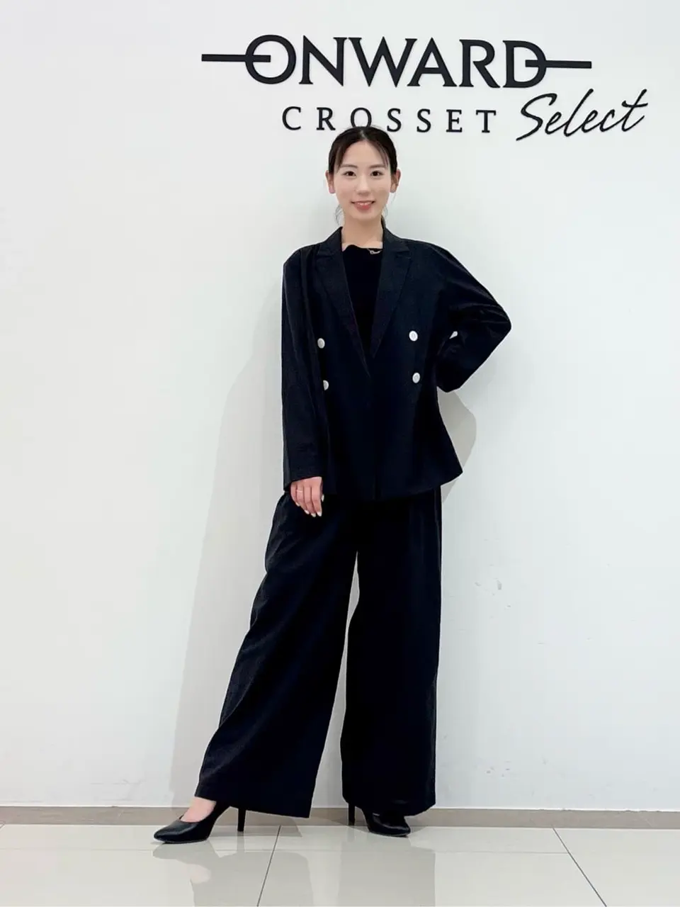 ONWARD CROSSET SELECT スタッフ コーディネート画像