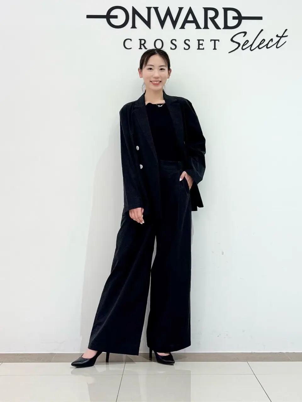 ONWARD CROSSET SELECT スタッフ コーディネート画像