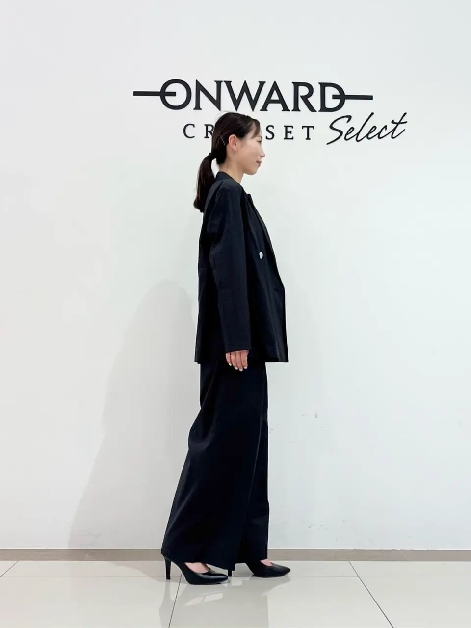 ONWARD CROSSET SELECT スタッフ コーディネート画像