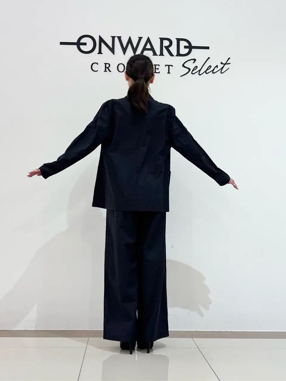 ONWARD CROSSET SELECT スタッフ コーディネート画像