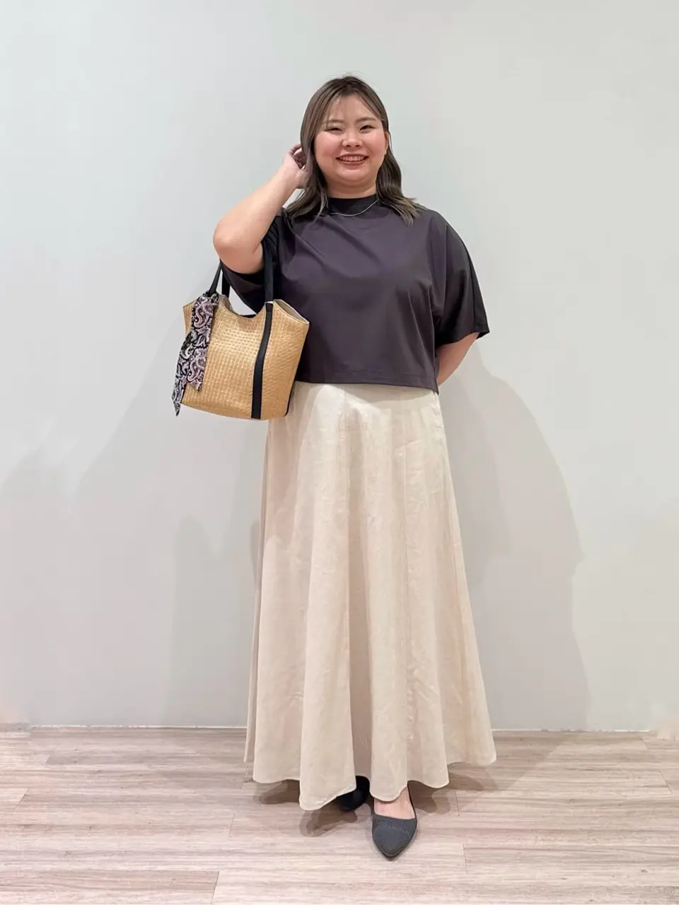 ONWARD CROSSET SELECT M コーディネート画像