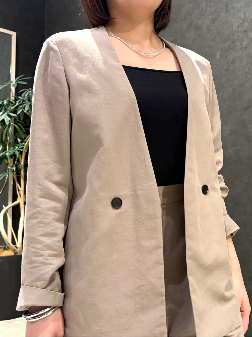 ONWARD CROSSET SELECT Tamura コーディネート画像