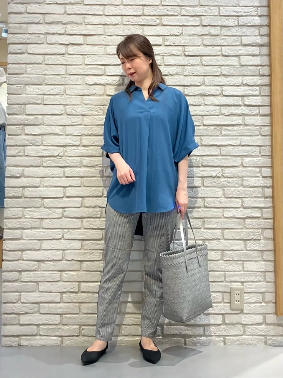  檀 コーディネート画像