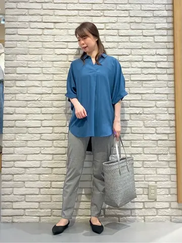 ONWARD CROSSET SELECT 檀 コーディネート画像