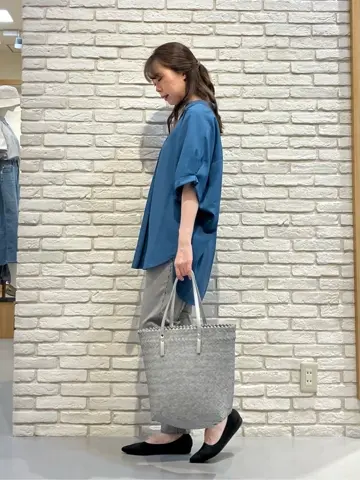 ONWARD CROSSET SELECT 檀 コーディネート画像