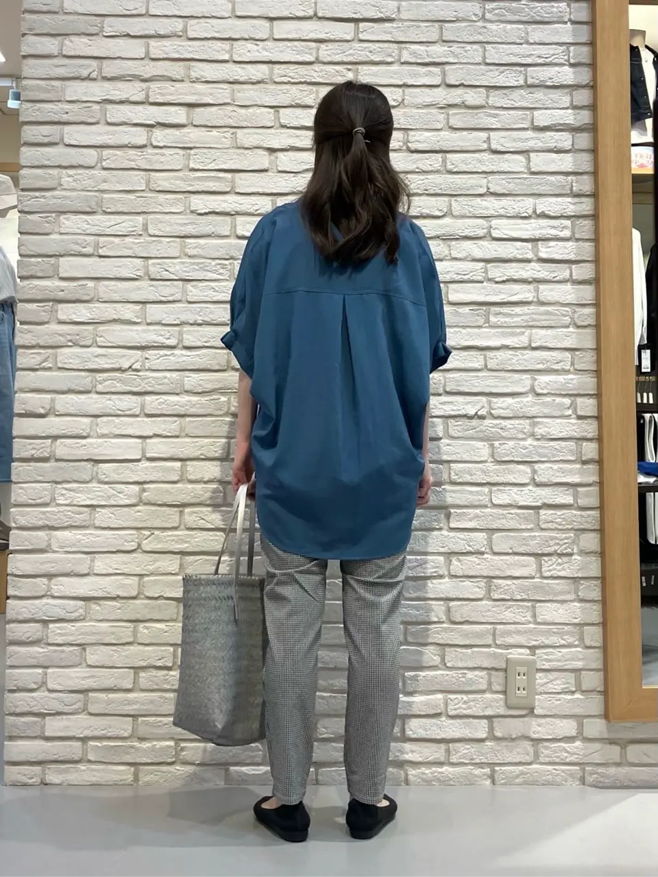 ONWARD CROSSET SELECT 檀 コーディネート画像