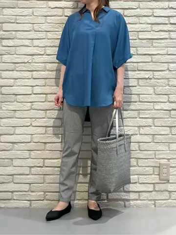 ONWARD CROSSET SELECT 檀 コーディネート画像