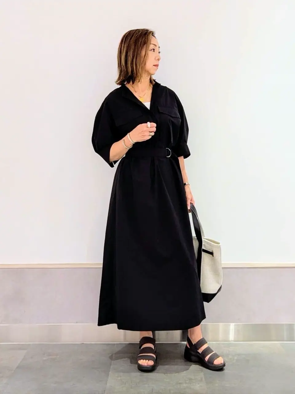  niwa コーディネート画像