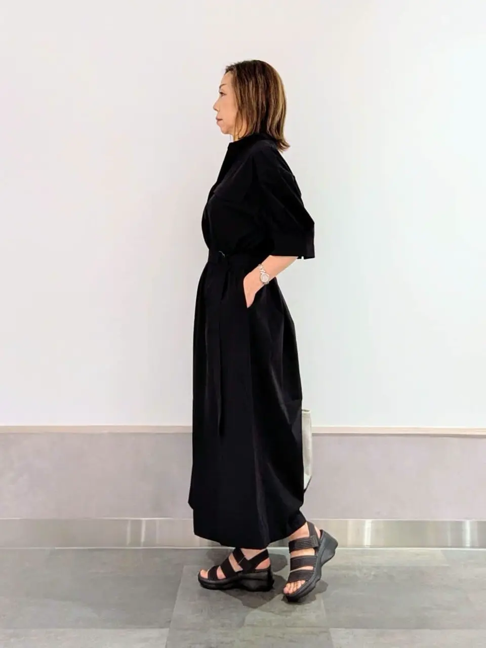 ONWARD CROSSET SELECT niwa コーディネート画像