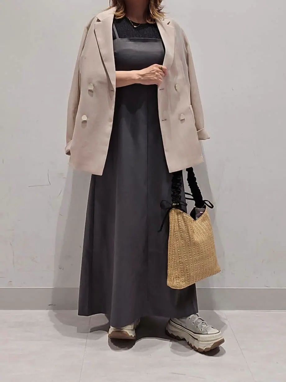 ONWARD CROSSET SELECT yamakawa コーディネート画像