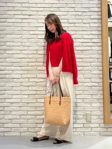 ONWARD CROSSET SELECT 檀 コーディネート画像