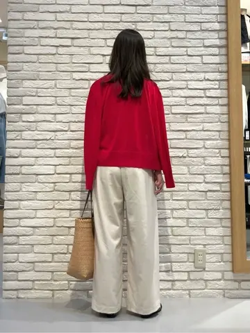 ONWARD CROSSET SELECT 檀 コーディネート画像