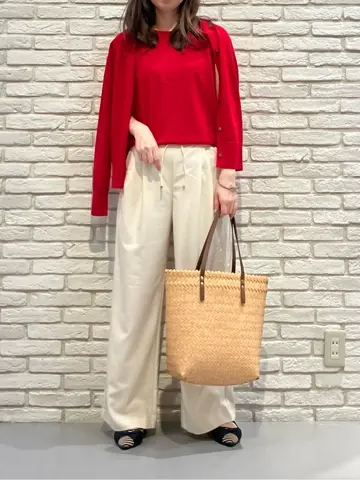 ONWARD CROSSET SELECT 檀 コーディネート画像