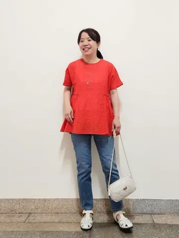 ONWARD CROSSET SELECT 阿部 コーディネート画像