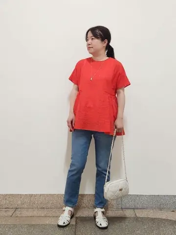 ONWARD CROSSET SELECT 阿部 コーディネート画像