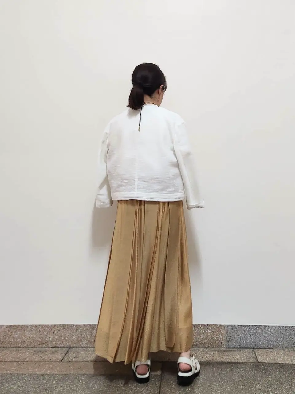 ONWARD CROSSET SELECT 阿部 コーディネート画像