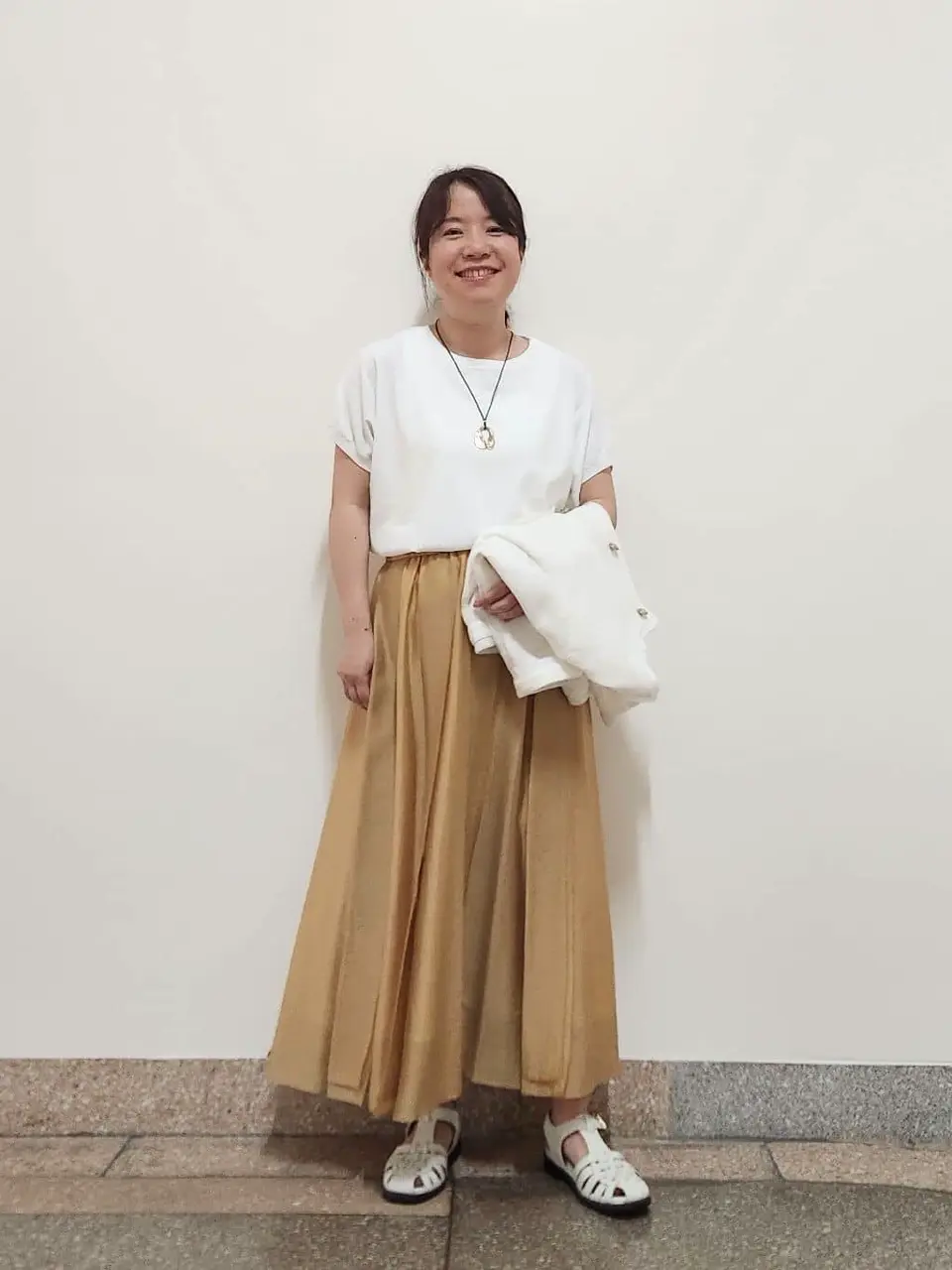 ONWARD CROSSET SELECT 阿部 コーディネート画像