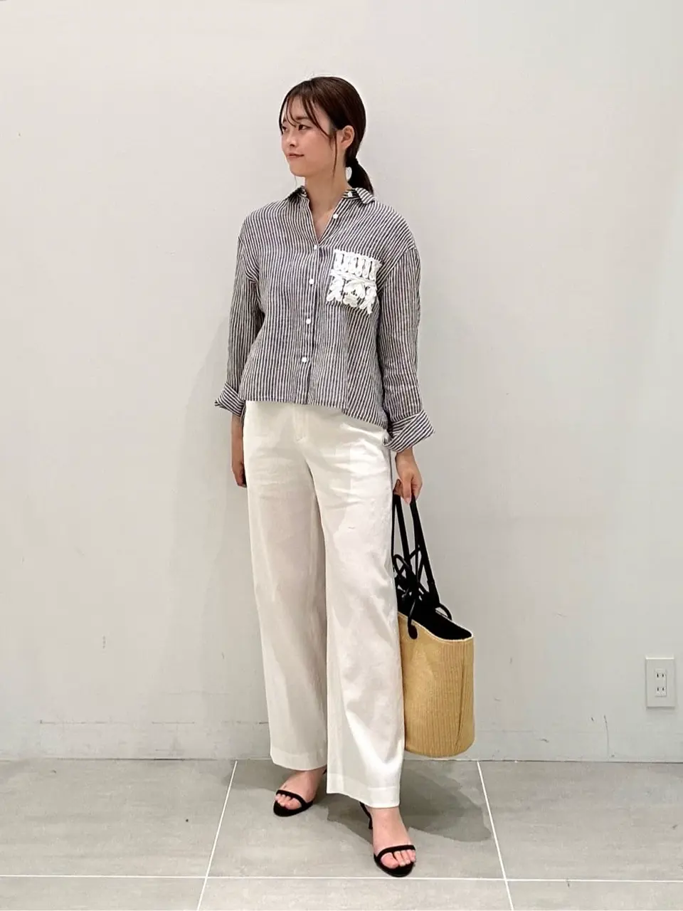 ONWARD CROSSET SELECT 豊吉 コーディネート画像