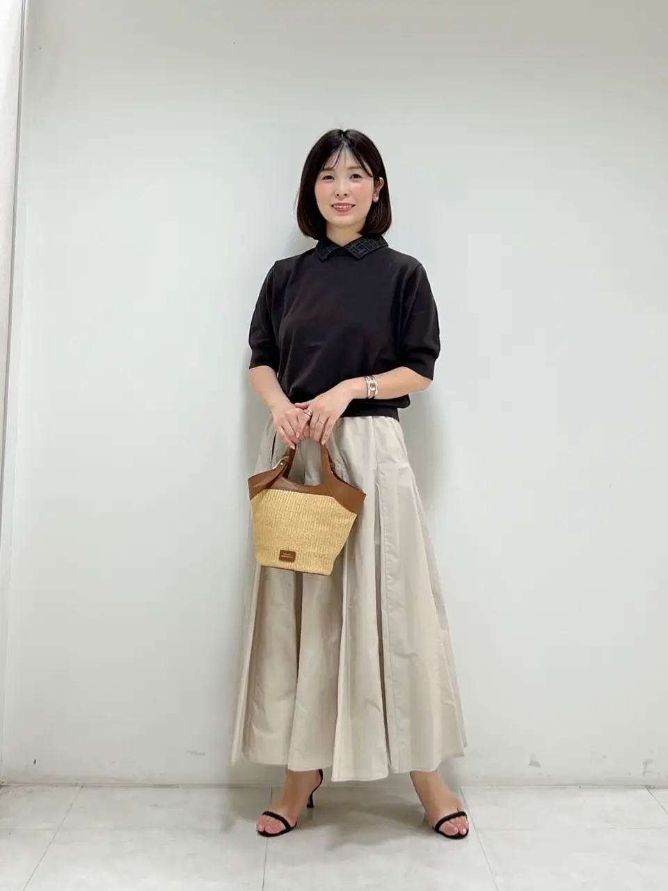 ONWARD CROSSET SELECT 市川 コーディネート画像