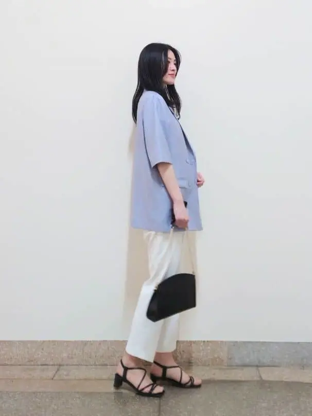 ONWARD CROSSET SELECT 最上 コーディネート画像