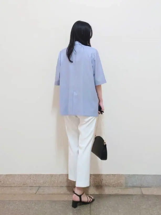 ONWARD CROSSET SELECT 最上 コーディネート画像