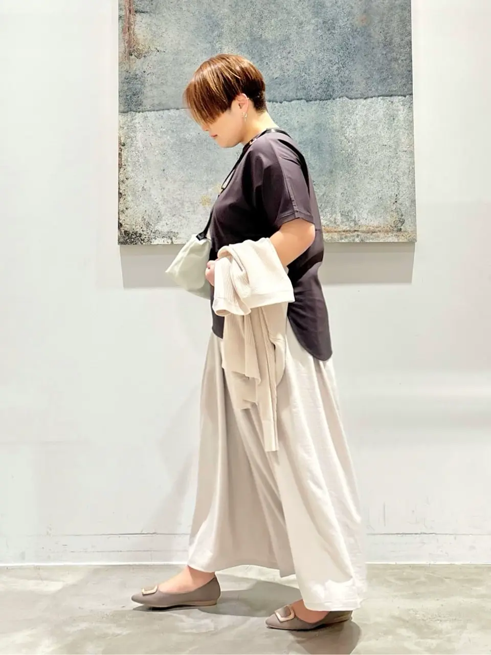 ONWARD CROSSET SELECT 千葉 コーディネート画像