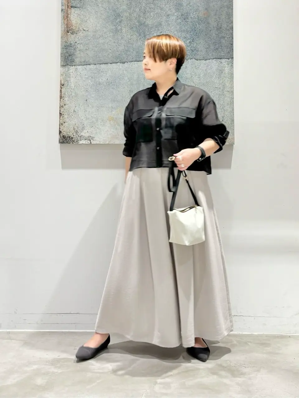 ONWARD CROSSET SELECT 千葉 コーディネート画像