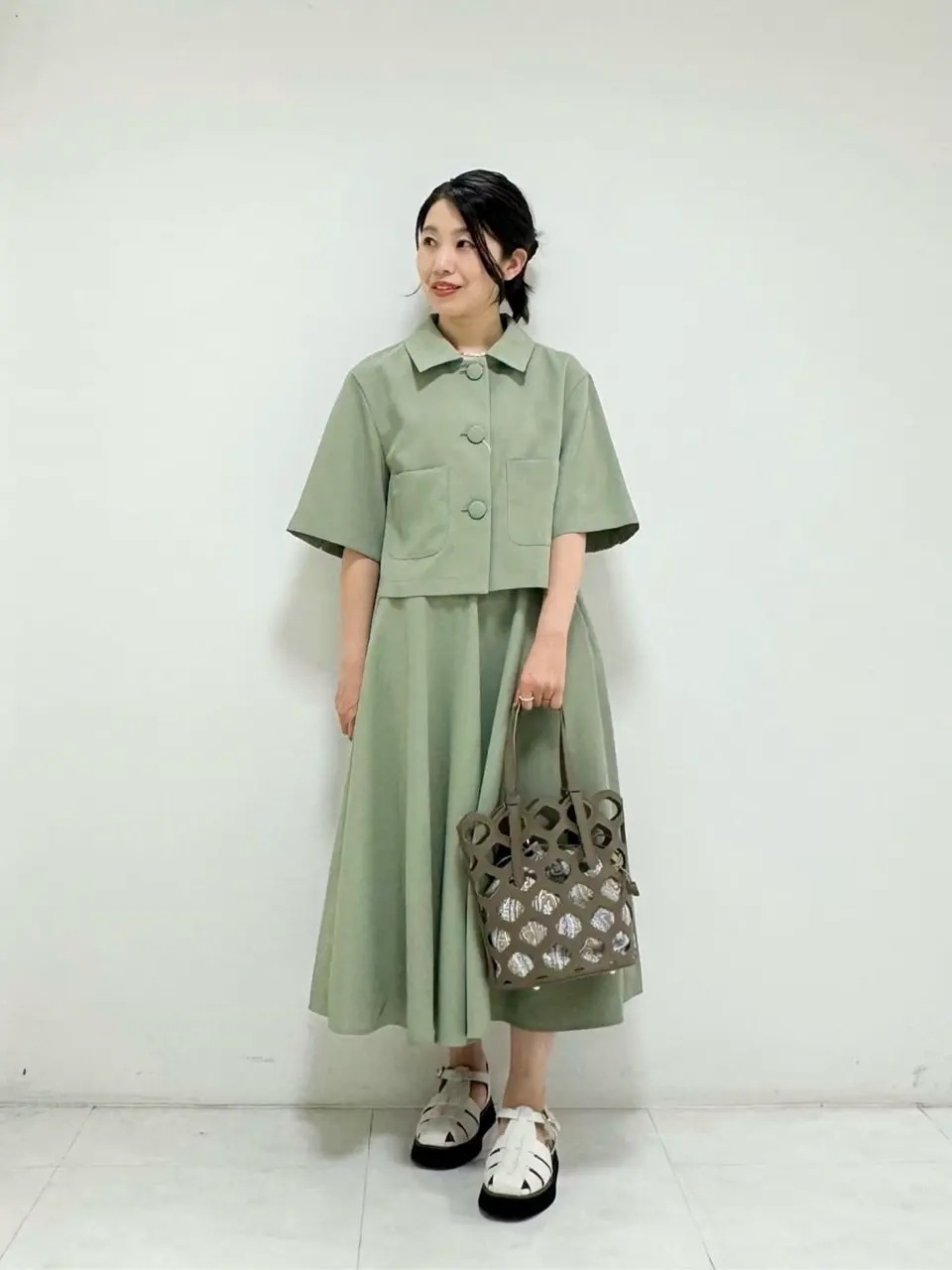 ONWARD CROSSET SELECT 加藤 コーディネート画像