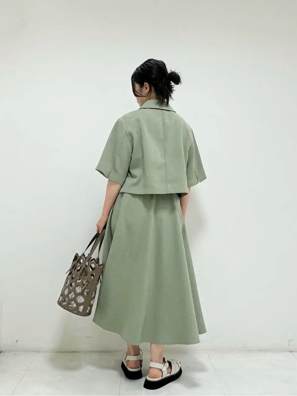 ONWARD CROSSET SELECT 加藤 コーディネート画像