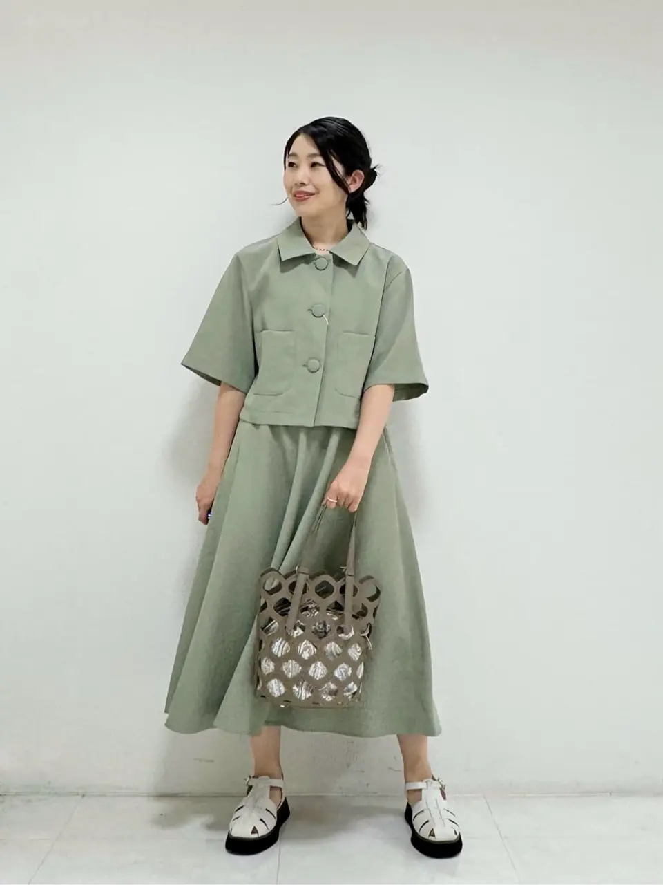 ONWARD CROSSET SELECT 加藤 コーディネート画像