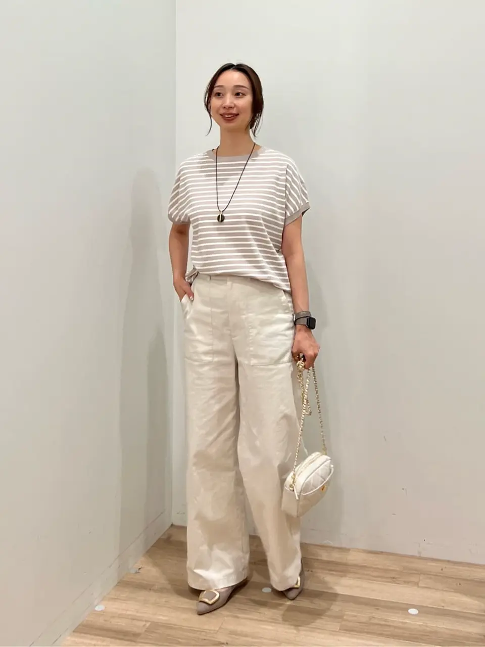 ONWARD CROSSET SELECT 村上 コーディネート画像