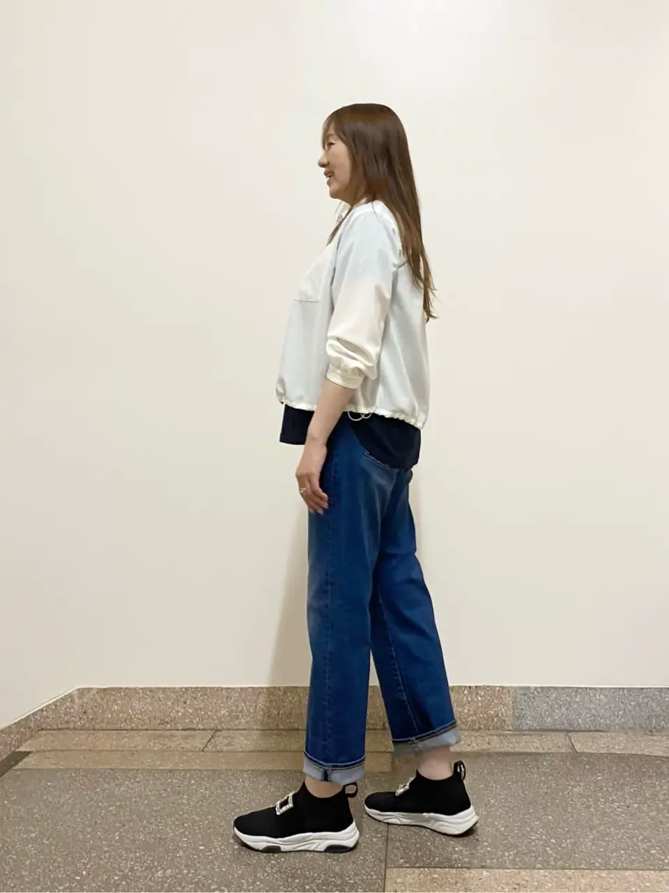 ONWARD CROSSET SELECT 小原 コーディネート画像