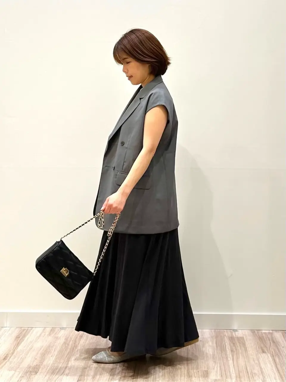 ONWARD CROSSET SELECT 前田 コーディネート画像