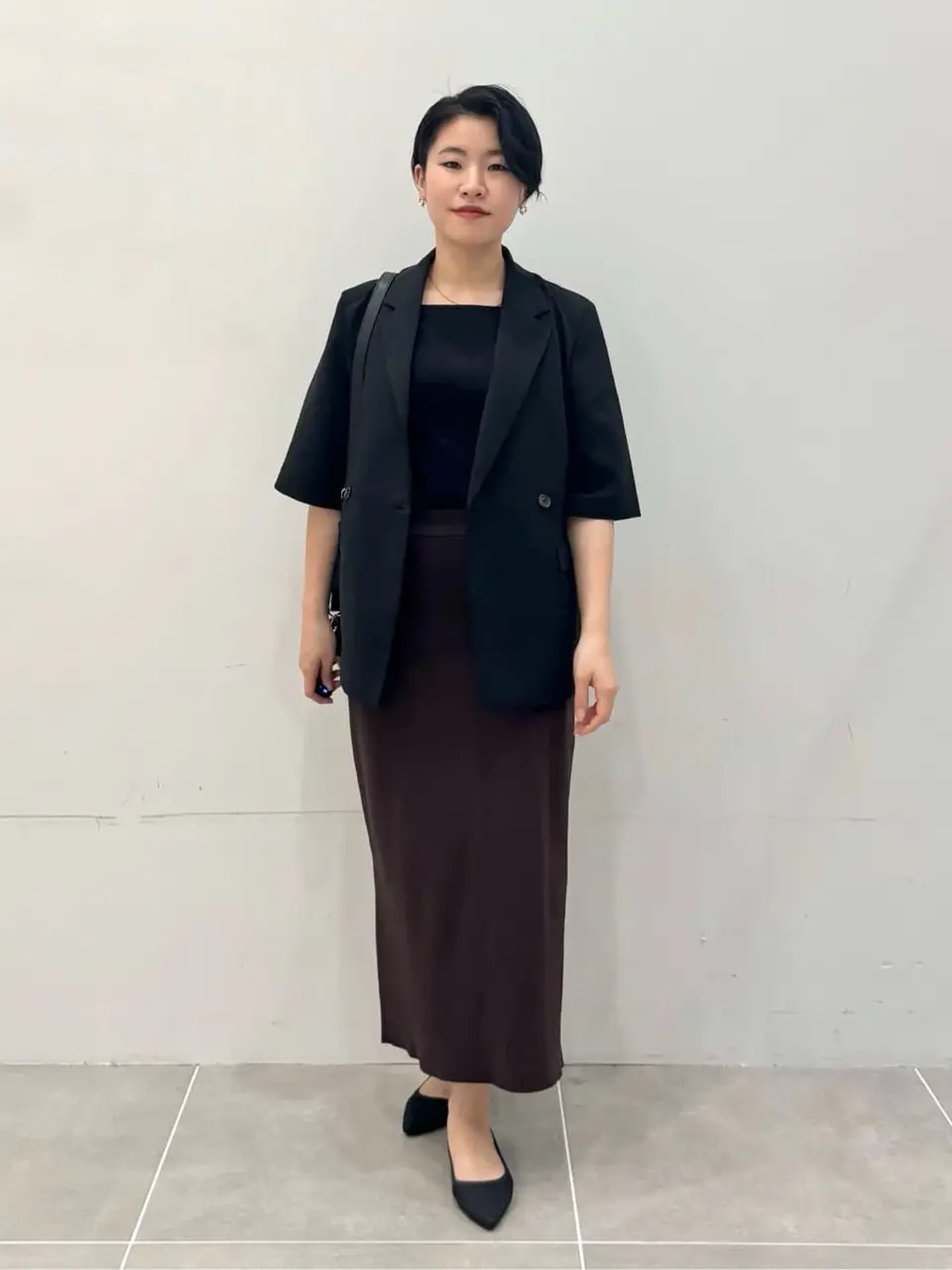 ONWARD CROSSET SELECT 花井 コーディネート画像