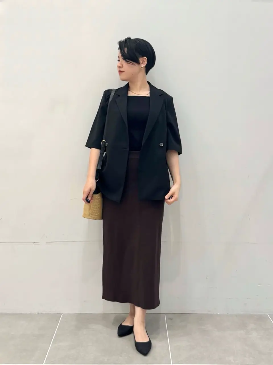 ONWARD CROSSET SELECT 花井 コーディネート画像