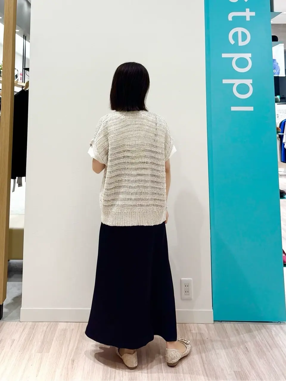 ONWARD CROSSET SELECT YOSHIDA コーディネート画像