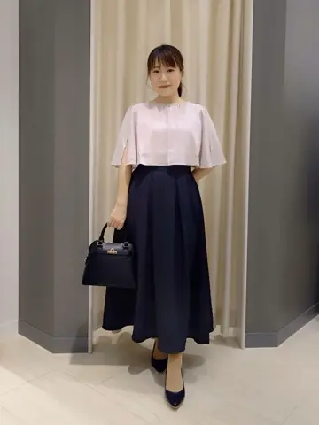 ONWARD CROSSET SELECT 丸川 コーディネート画像