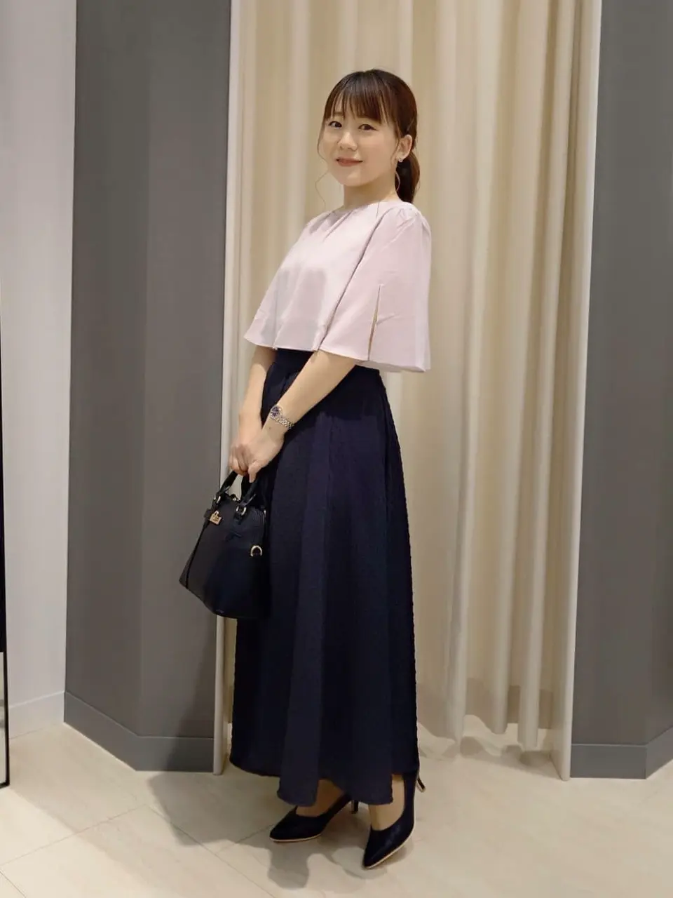 ONWARD CROSSET SELECT 丸川 コーディネート画像